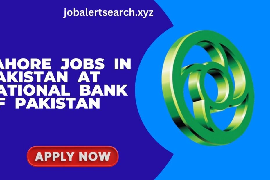 Lahore Jobs in Pakistan