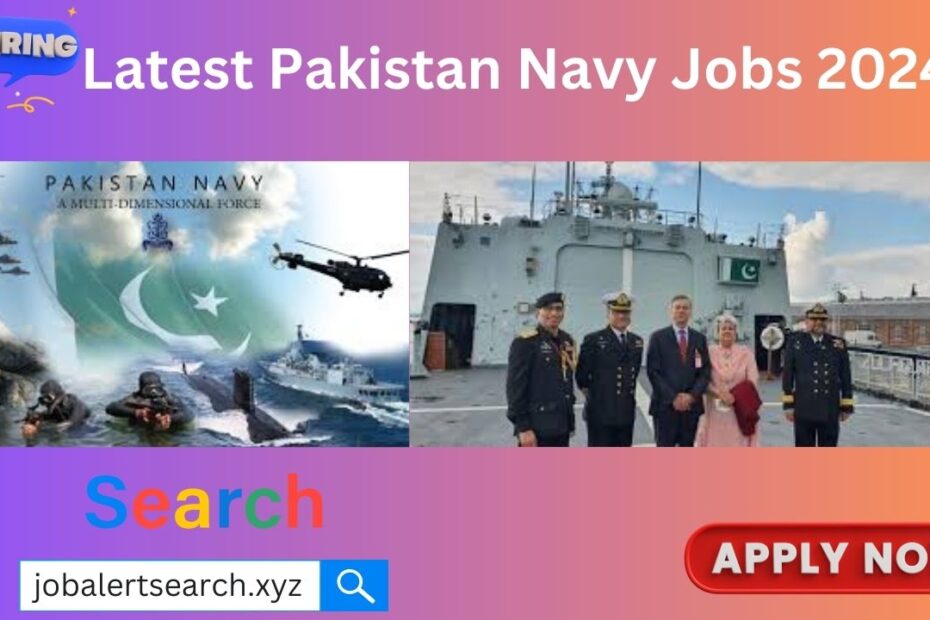 Pakistan Navy Jobs