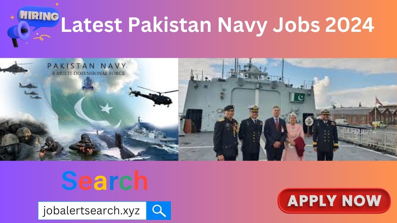 Pakistan Navy Jobs